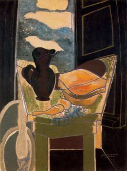 Georges Braque : Aseo delante de la ventana